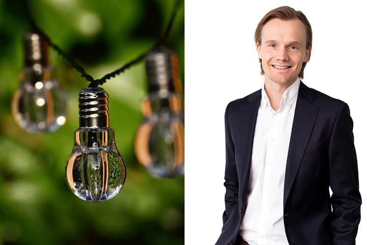 Porträtt av Filip.