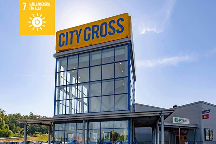 Exteriörbild av City Gross.