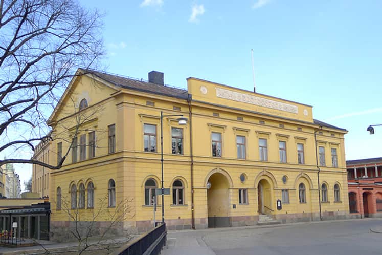 Exteriörbild av fastigheten.