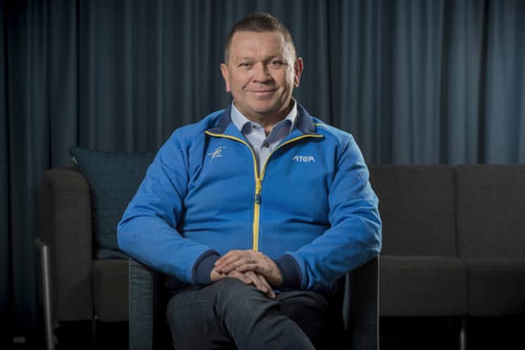 Porträtt av Stefan.