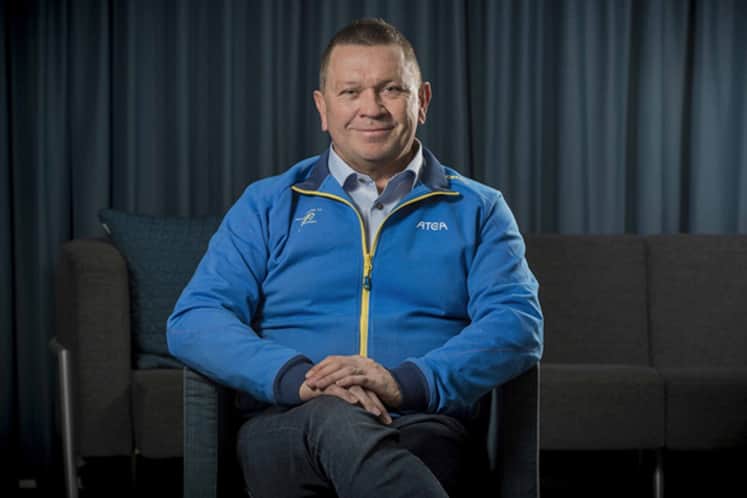 Porträtt av Stefan.