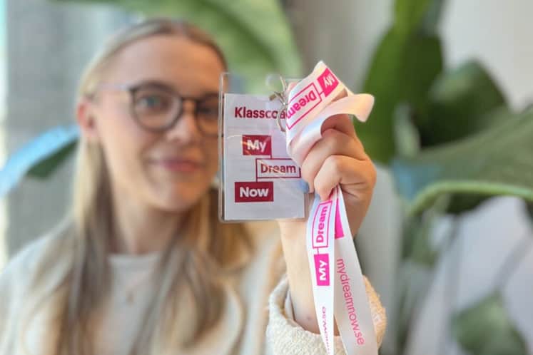 Rebeccas engagemang i My Dream Now