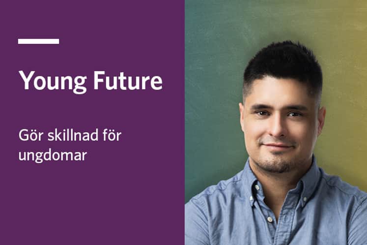 Porträtt av Tobias.