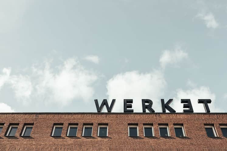 Exteriörbild av Werket