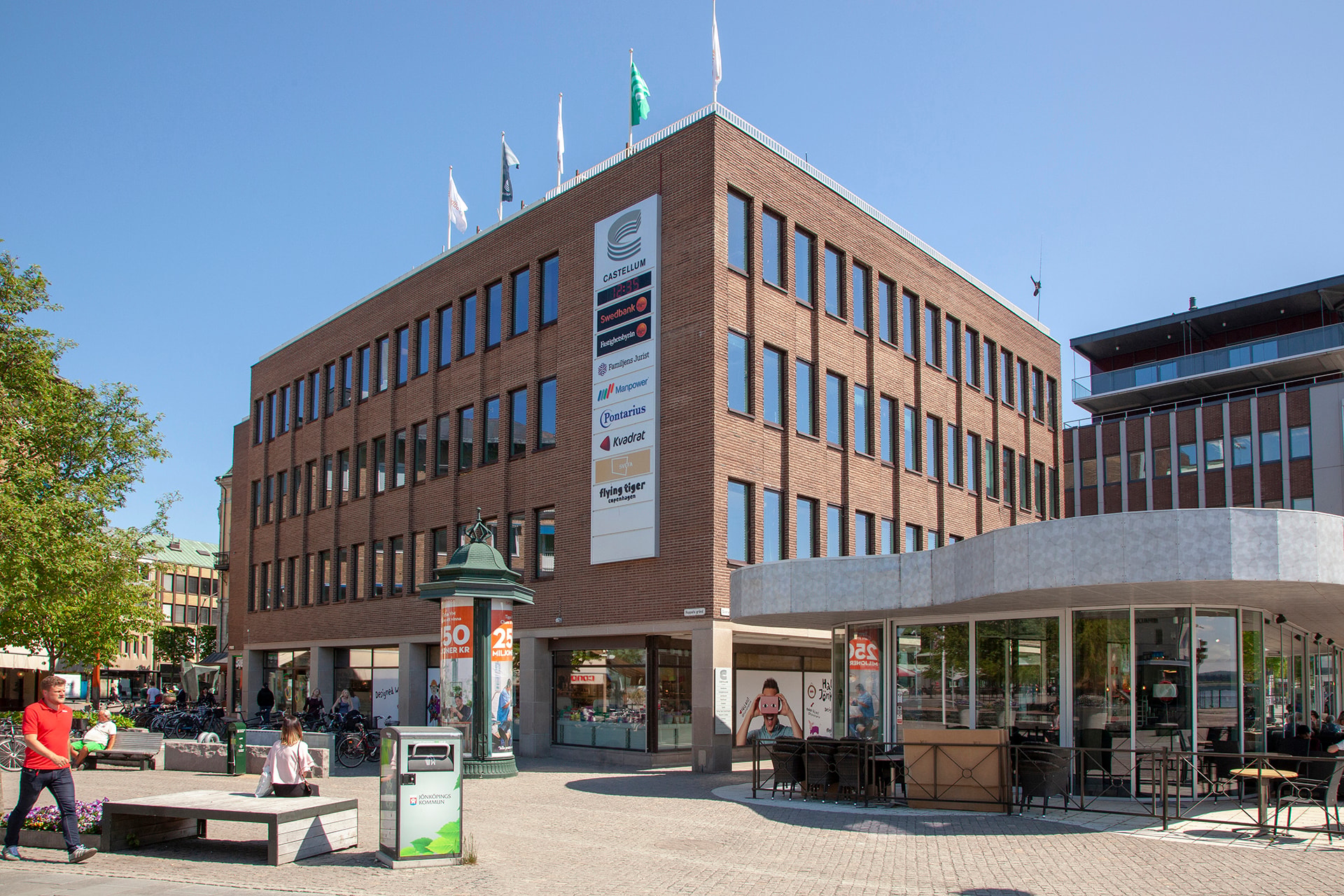 Inflyttningsklart kontor ledigt på toppenläge i Jönköping! bild 1