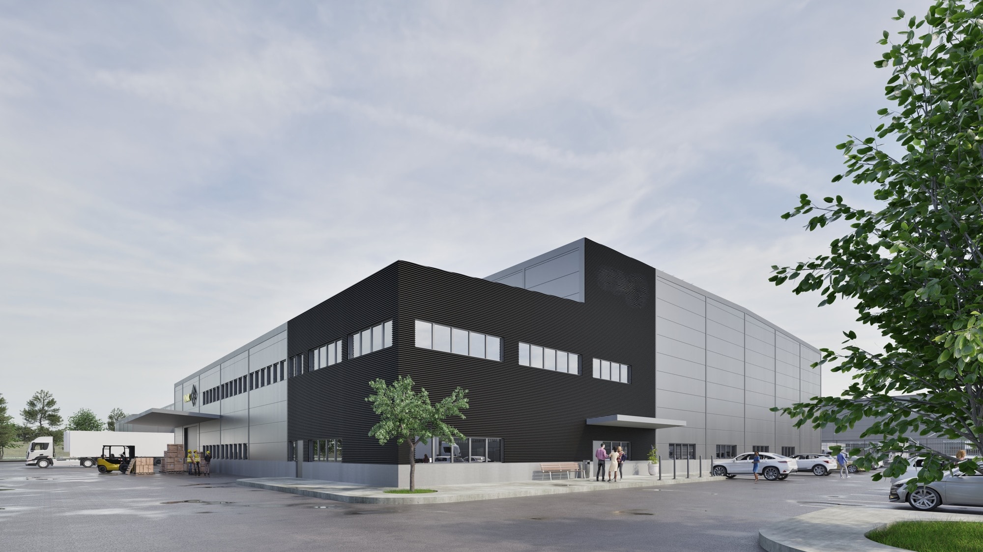 Halvorsäng - Logistikpark nära hamnen i Göteborg! bild 1