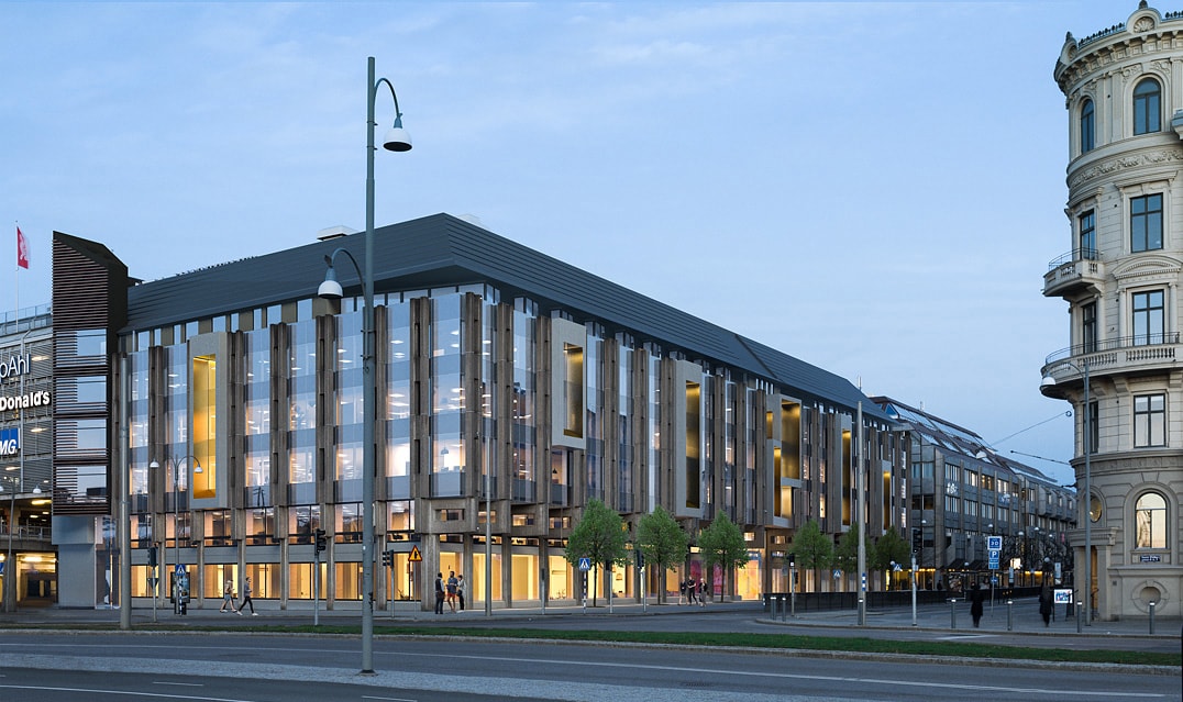 Kontor i attraktivt läge- stora fönster bild 1