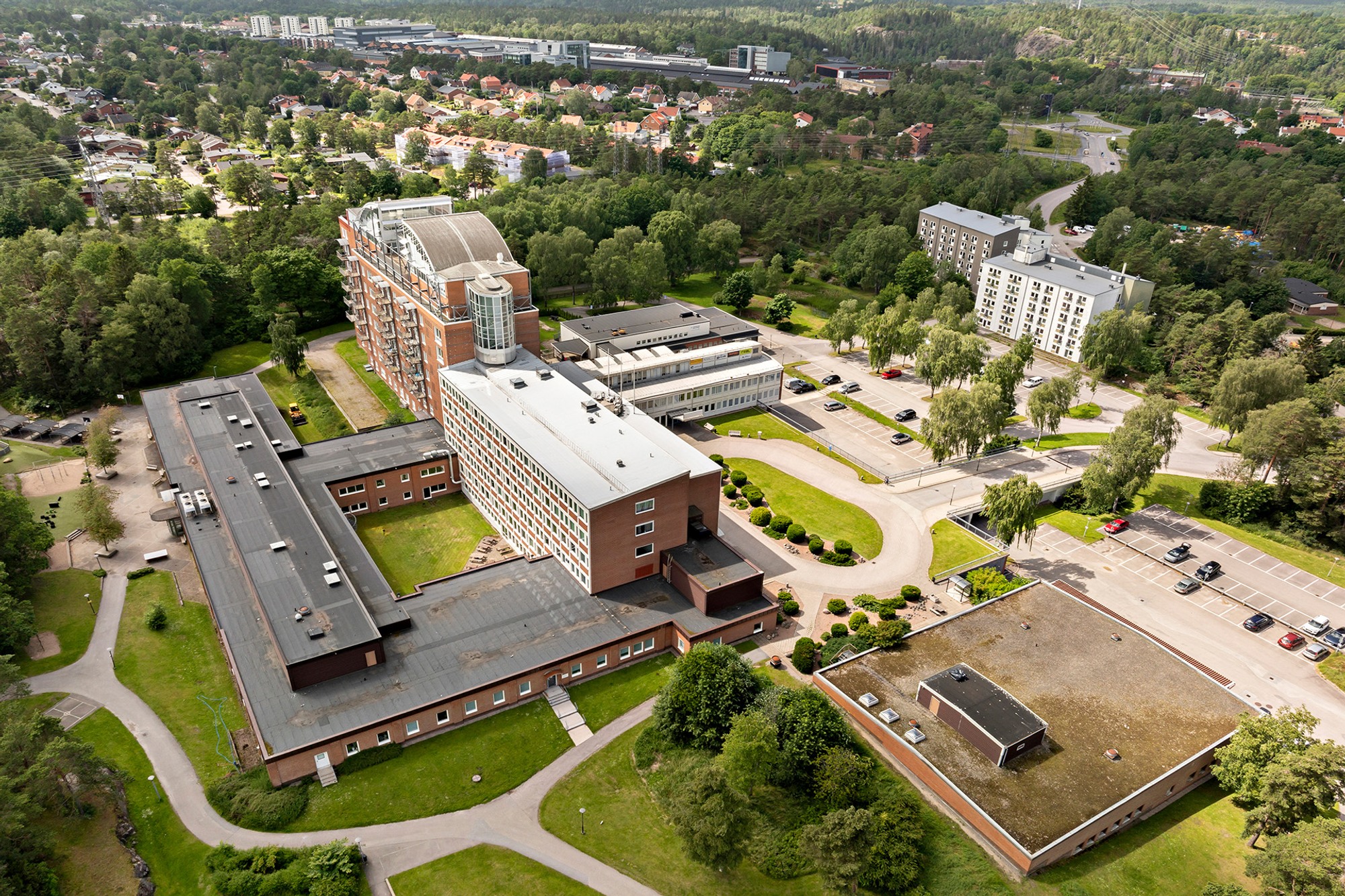 Lasarettsvägen 7-17
