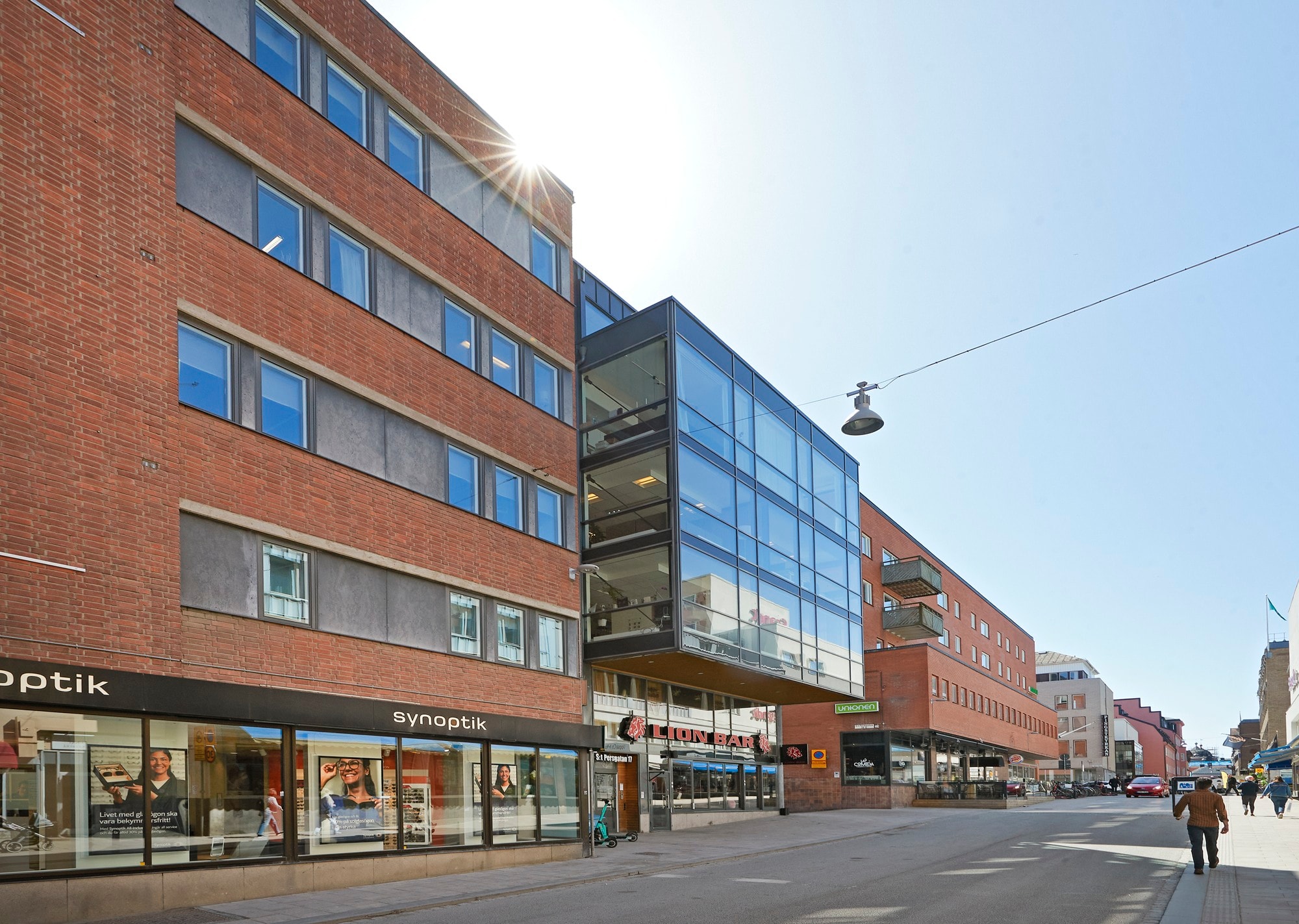 Öppen kontorslokal i centrala Uppsala bild 1