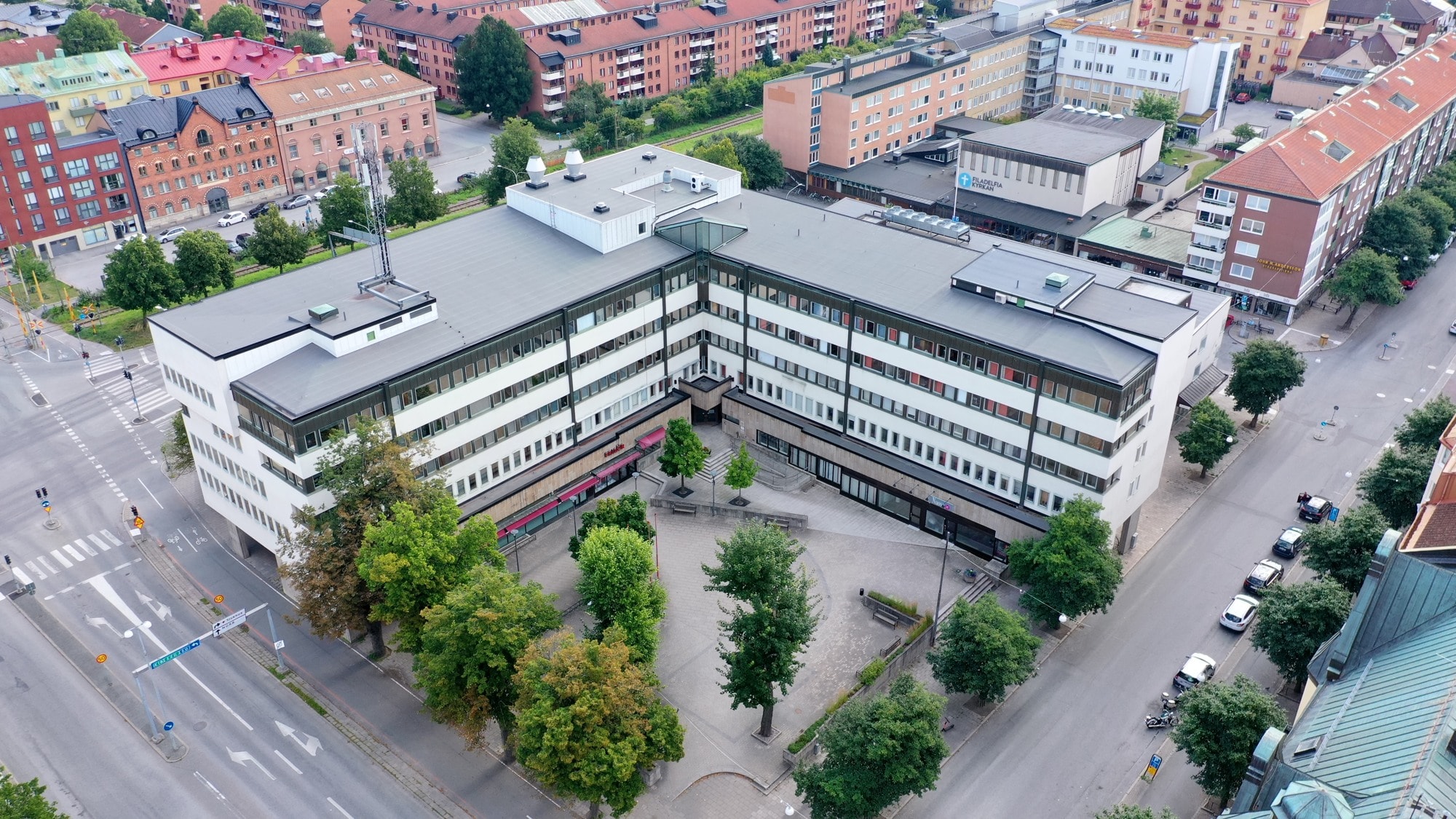 Lediga lokaler i flera plan bild 1
