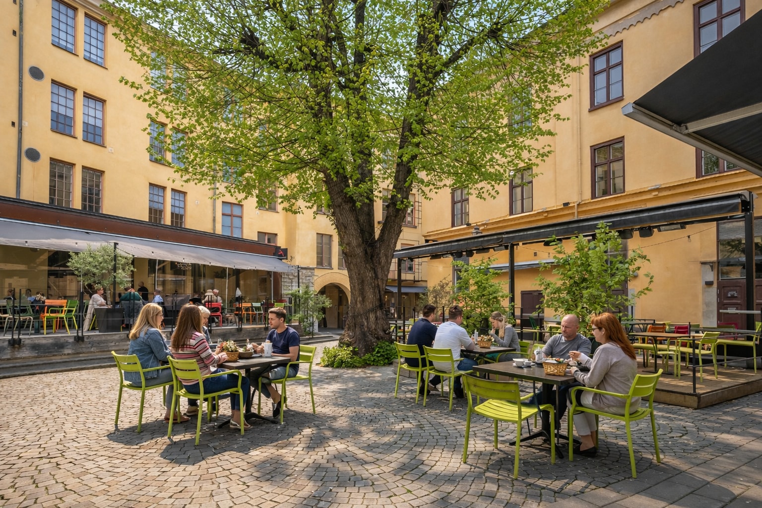 Modern och inspirerande kontorslokal i Knäppingsborg bild 1