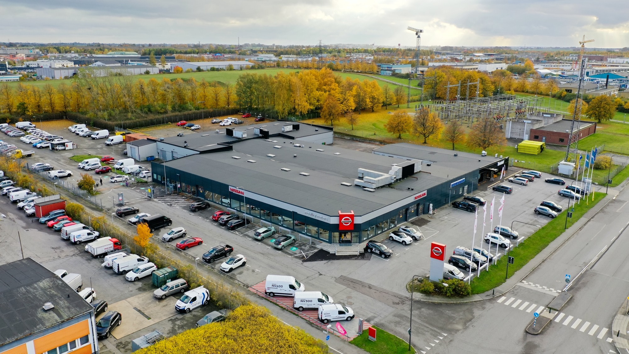 Sällsynt möjlighet för bilhandlare i bilhandelns mecka bild 1