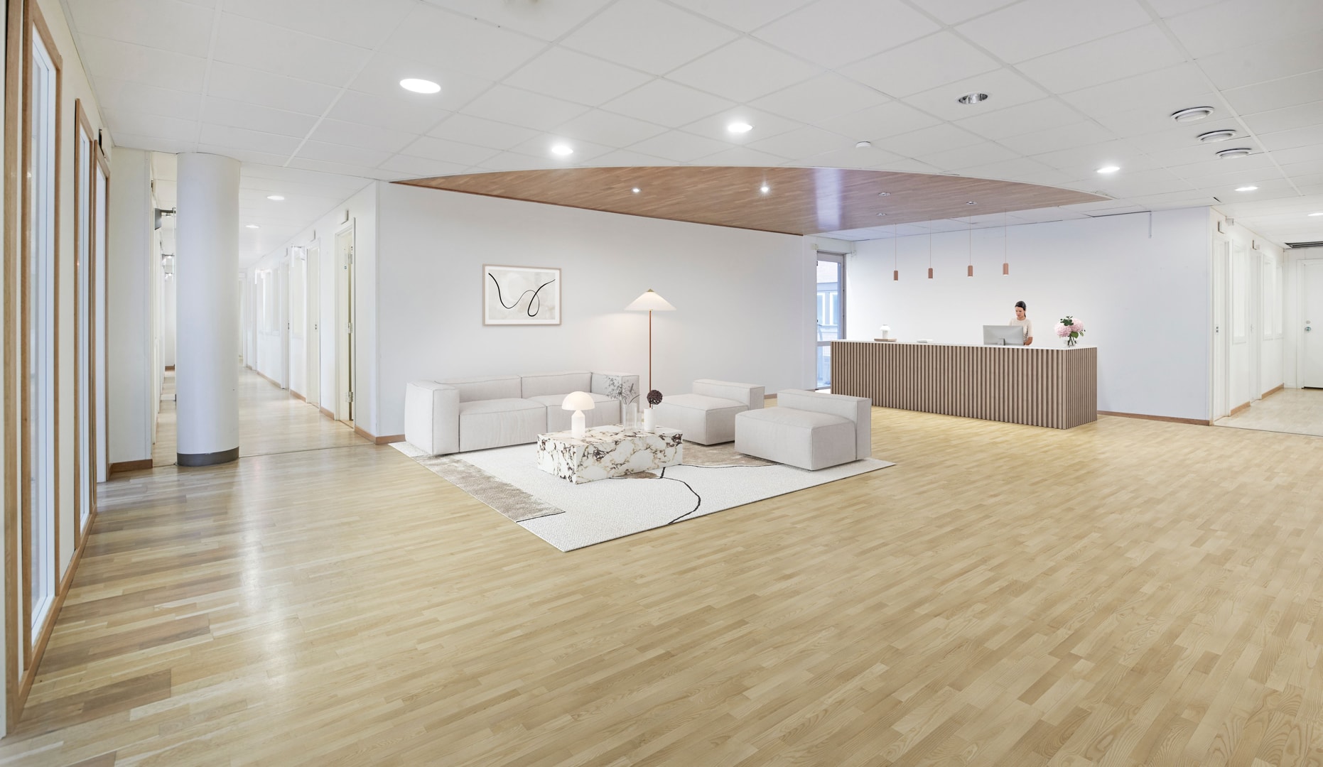 Kontor med möjlighet att påverka planlösningen bild 1