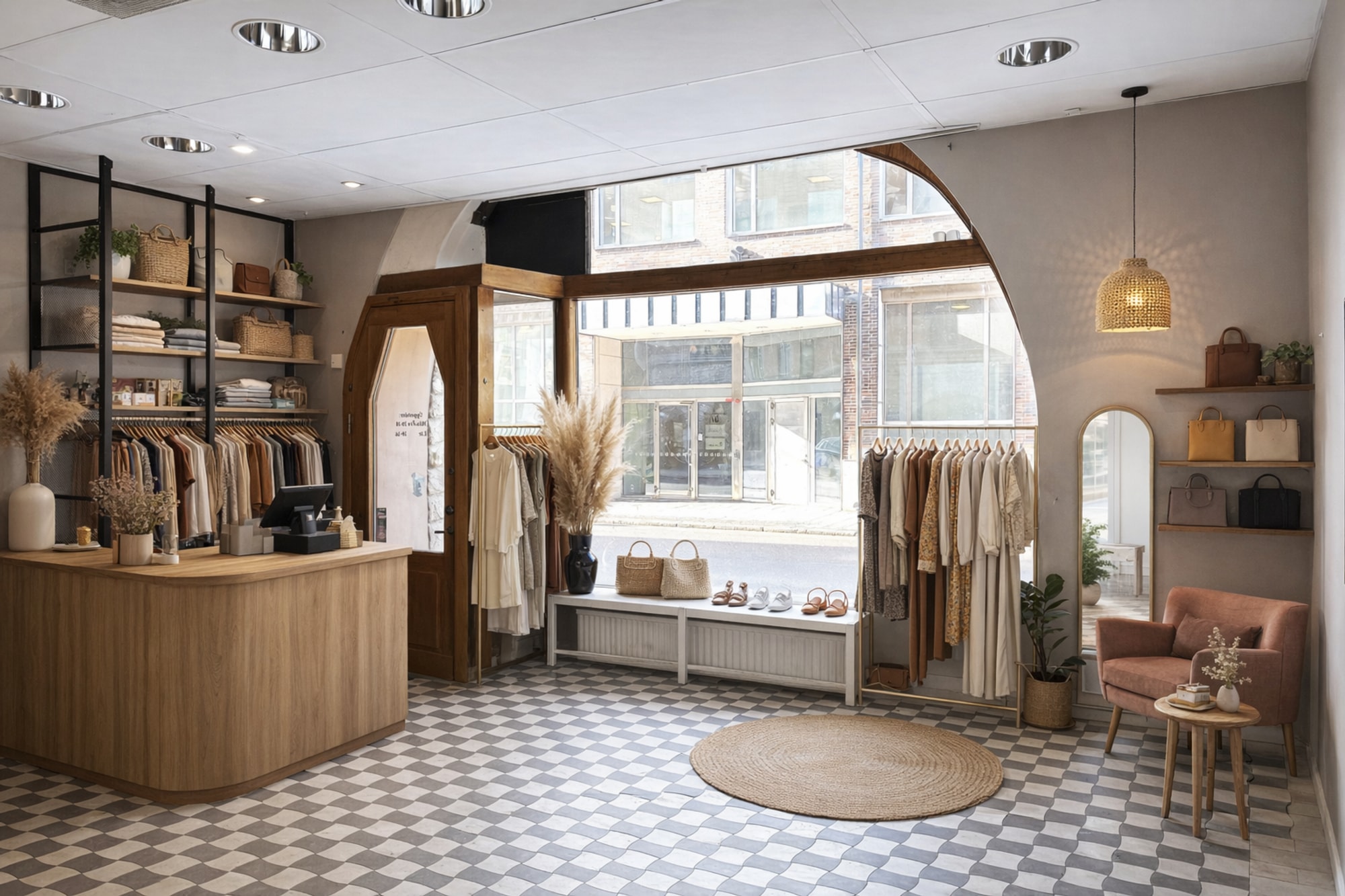 Charmig butikslokal med karaktär i närheten till resecentrum bild 1