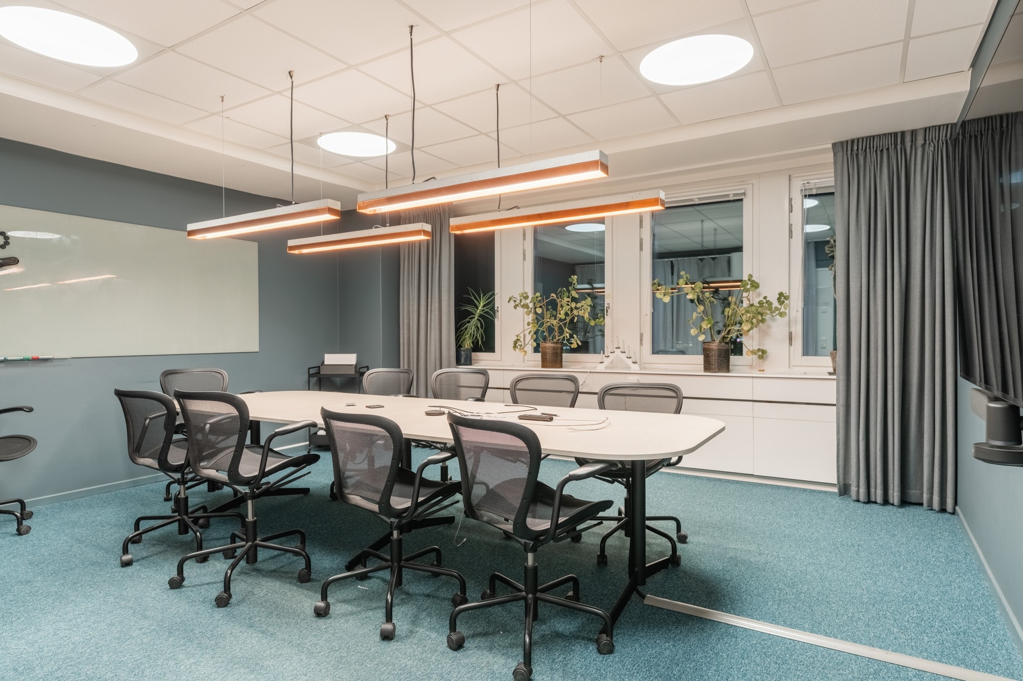 Fint kontor med gym och lunchrestaurang i fastigheten bild 1