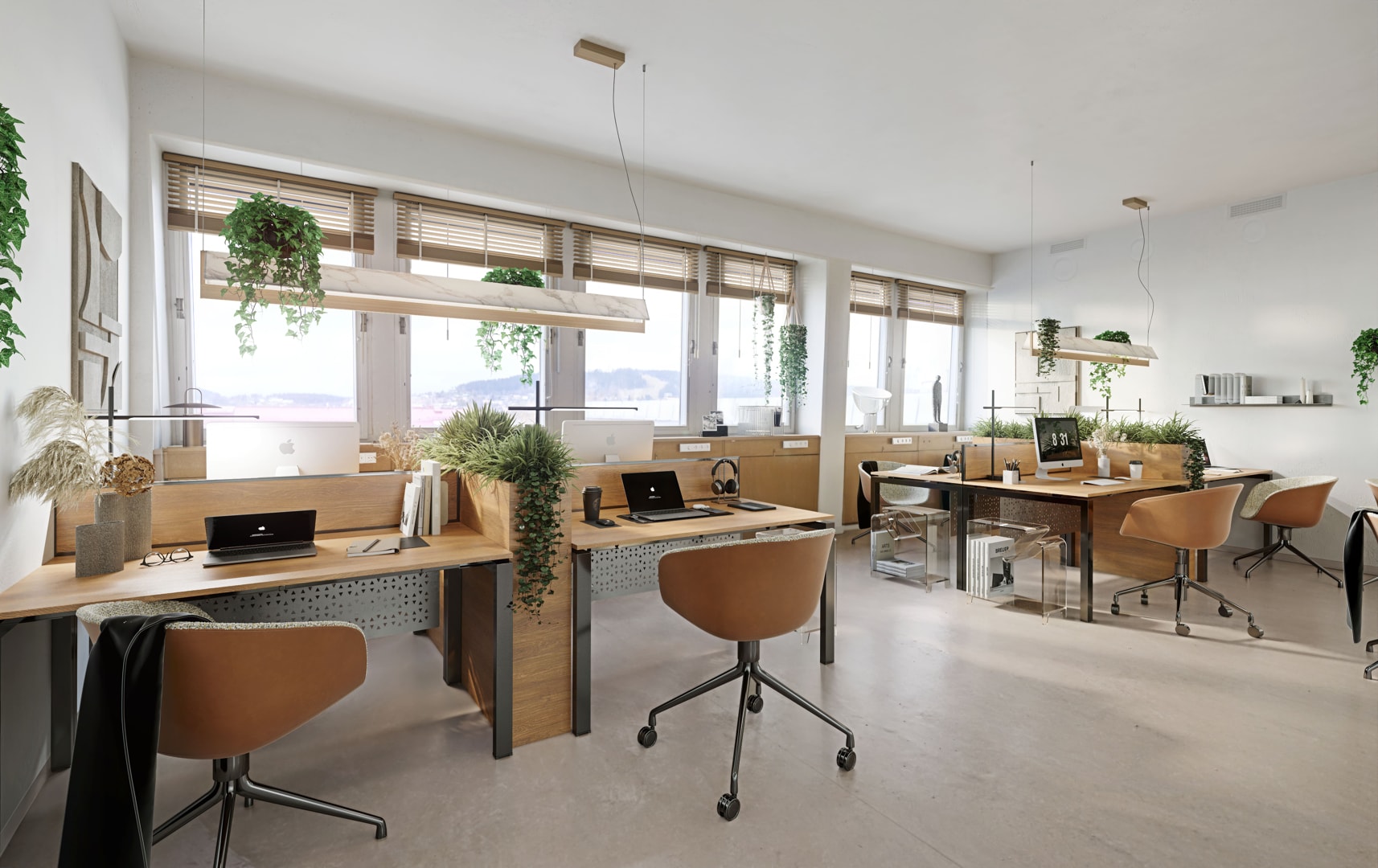 Trevligt centralt kontor på fjärde våningen med tillgång till parkering bild 1