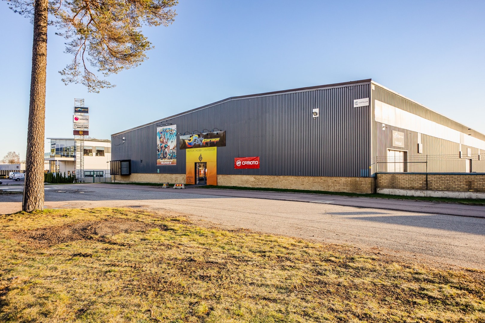 Lager- och verkstadslokaler 1 080–3 246 kvm bild 1