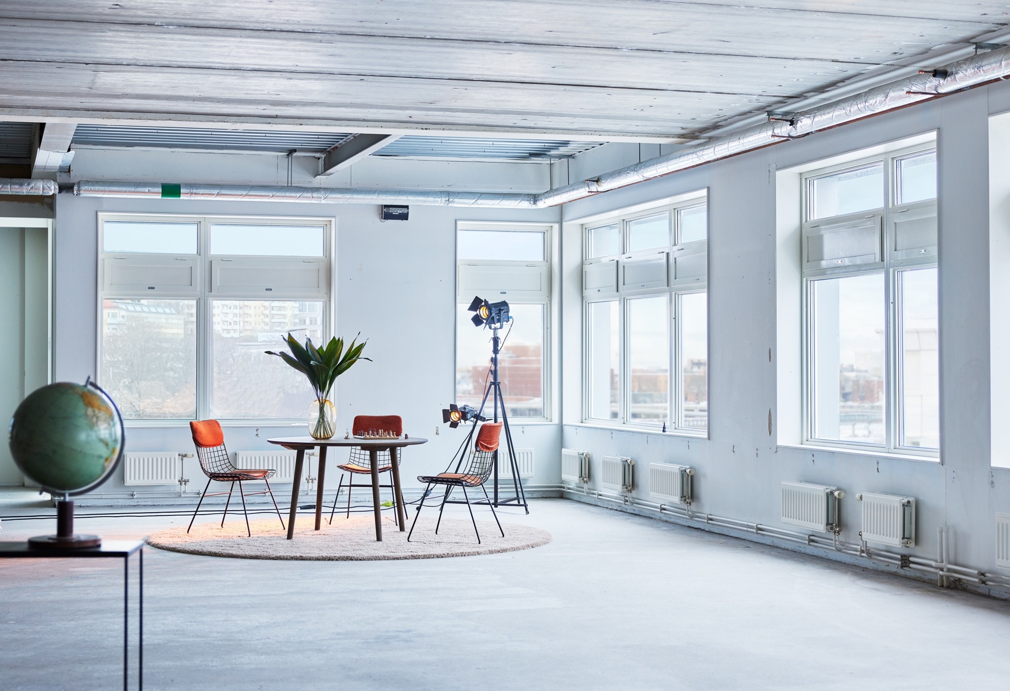 Trivsamt, urbant kontor med industriell touch! bild 1