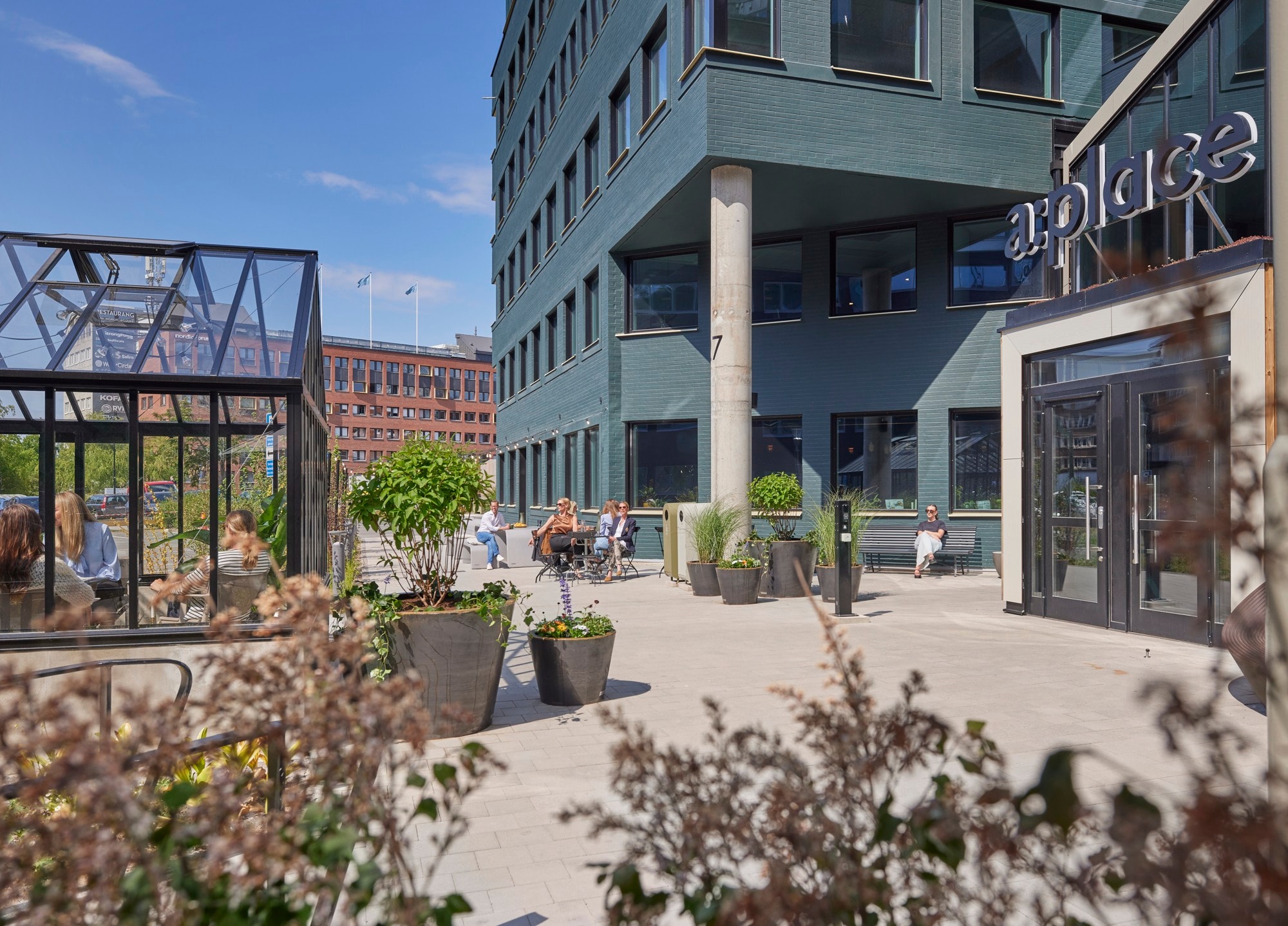 a:place, Kistas första Boutiquekontor bild 1