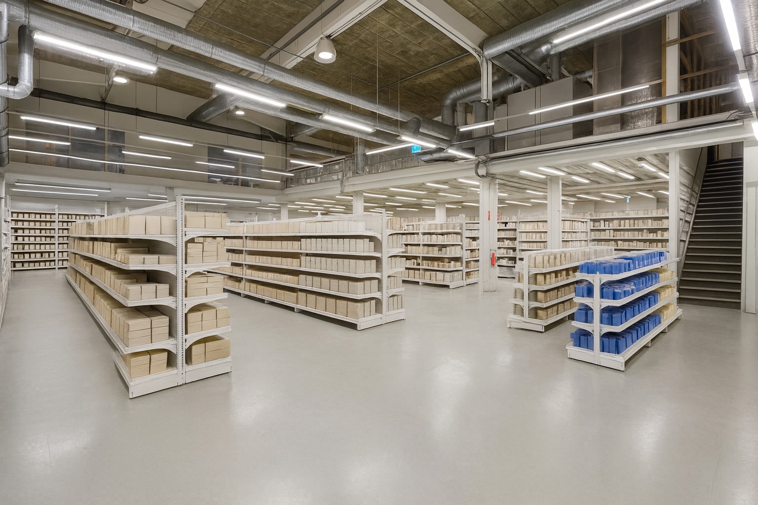 lager/ Showroom/ butik mitt i Västberga bild 1