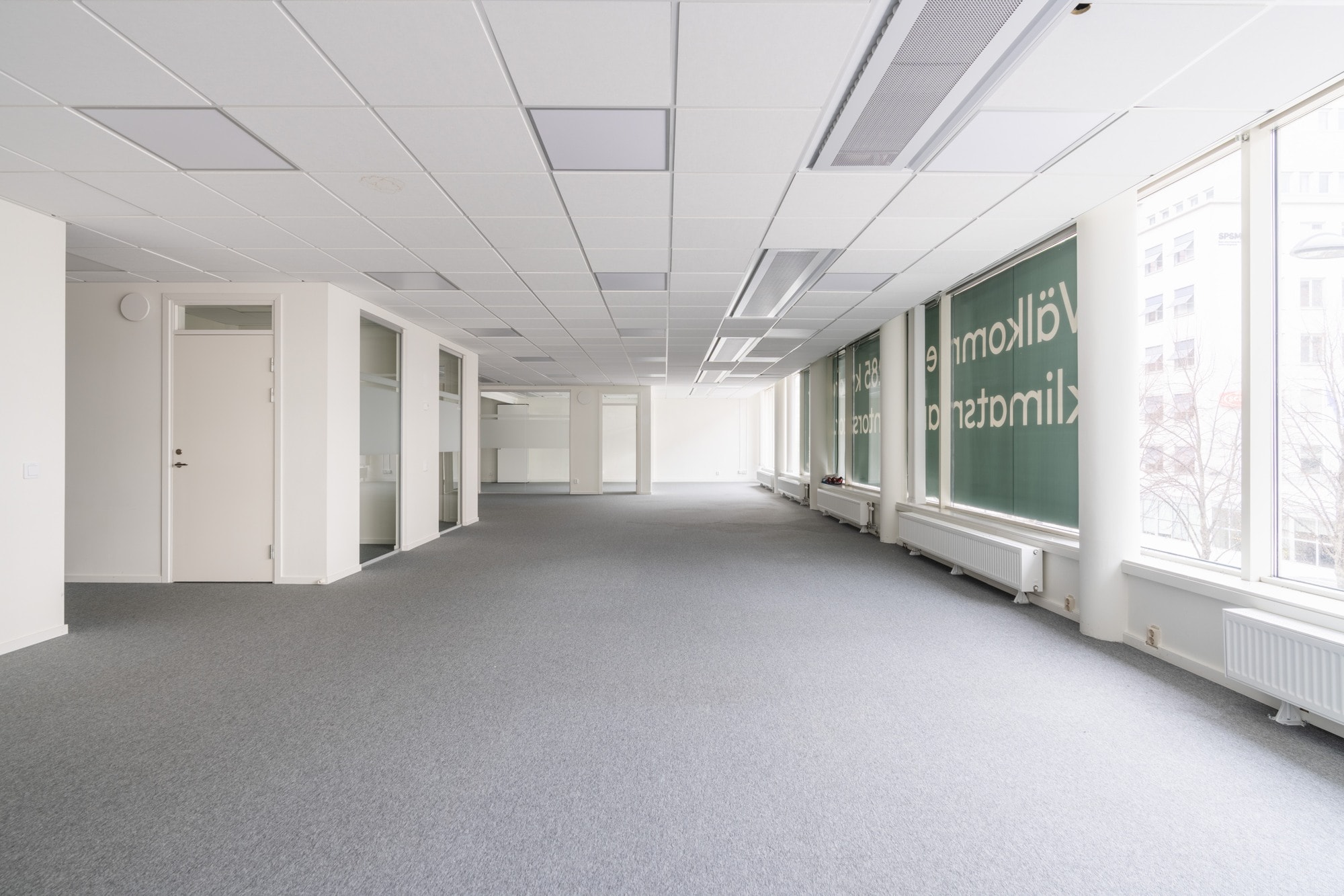 Kontor på Kungsholmen med karaktäristiska detaljer bild 1