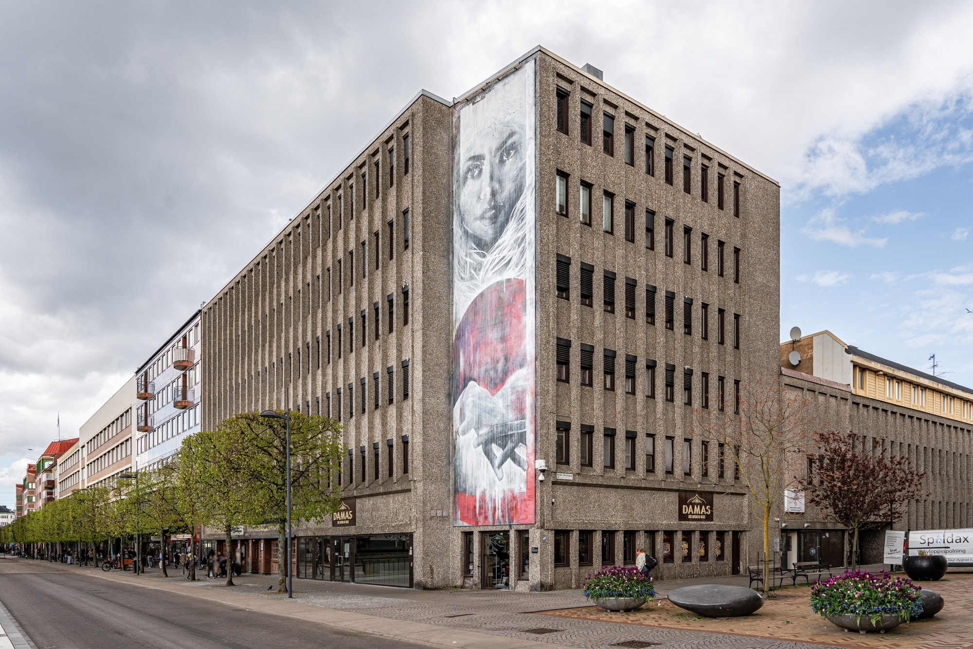 Ljus och flexibel kontorslokal i centrala Helsingborg bild 1