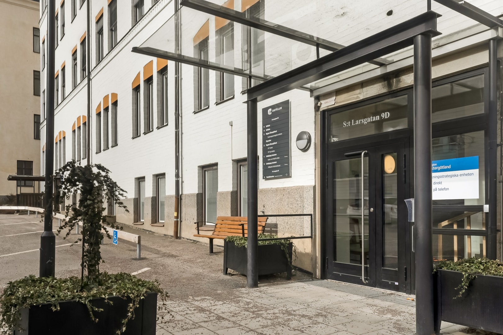 Flexibla lokaler i centrala Linköping – Upp till 590 kvm anpassningsbar yta! bild 1