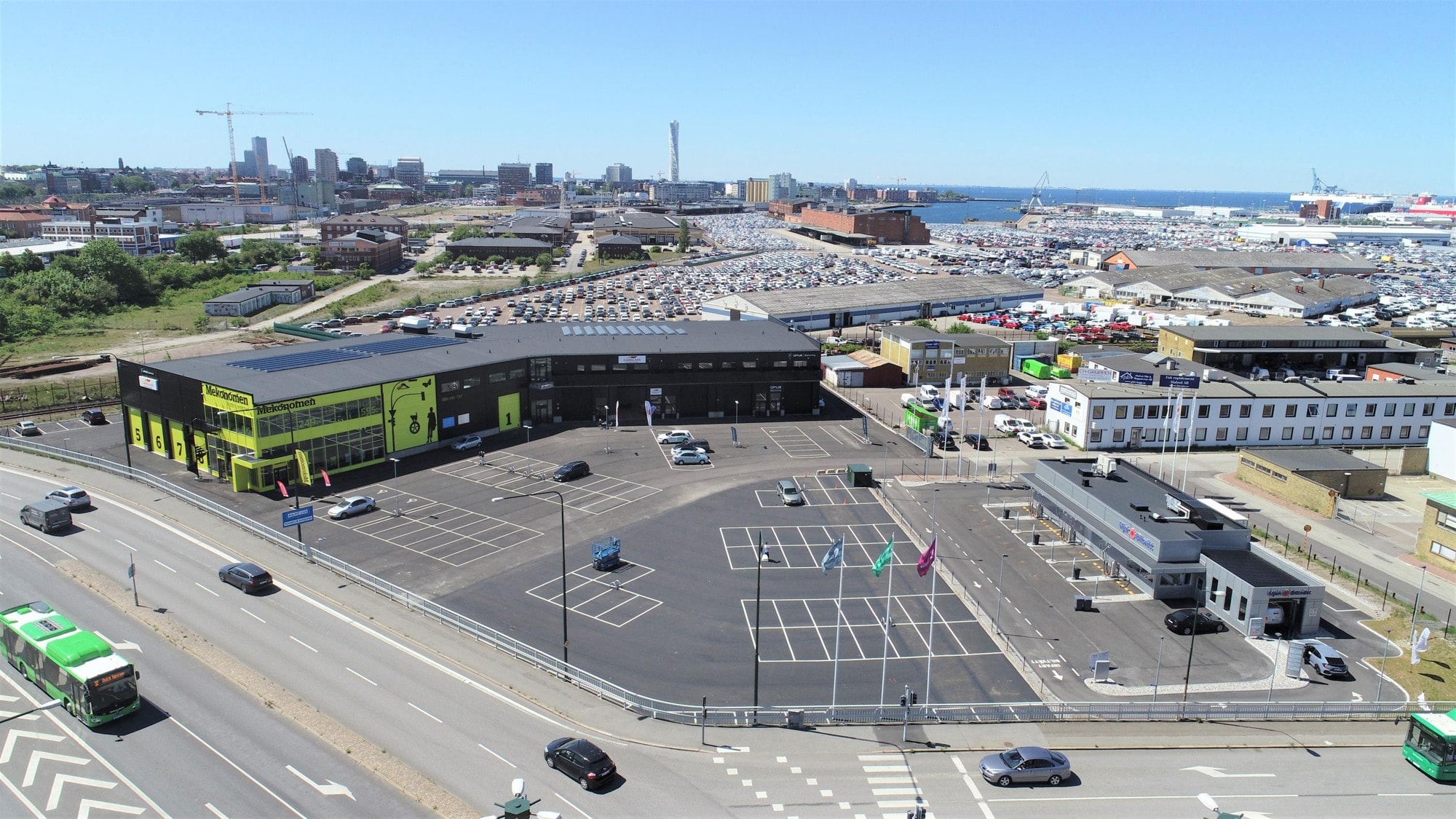Industrilokal med toppmodern standard i Inre hamnen, Malmö bild 1