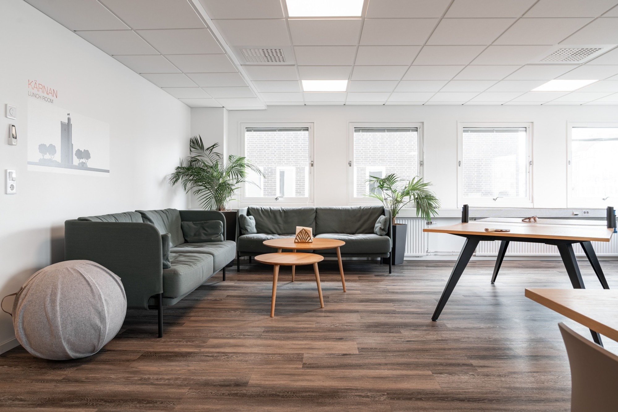 Ljust och flexibelt kontor på bästa cityläge i Helsingborg bild 1