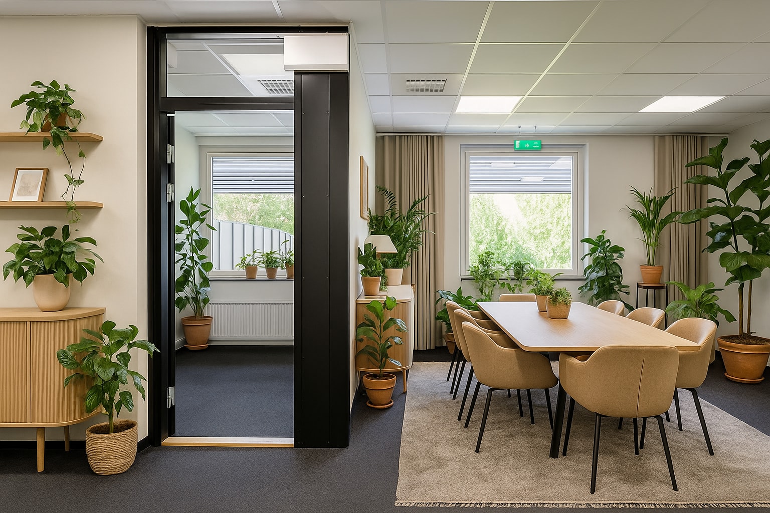 Modern och flexibel kontorslokal. bild 1