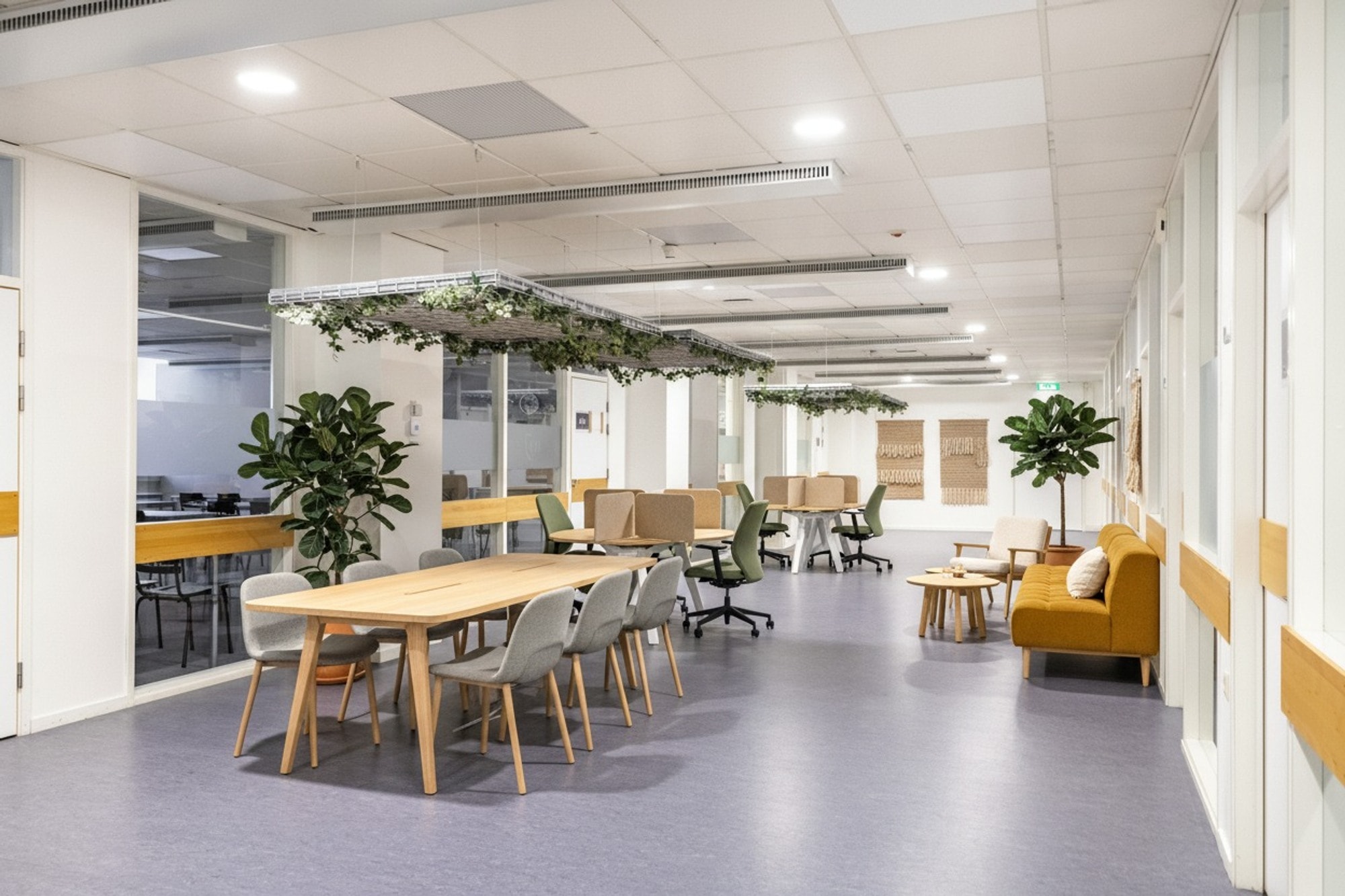 Ljusa och flexibla lokaler med karaktär – perfekt för kontor och utbildning bild 1