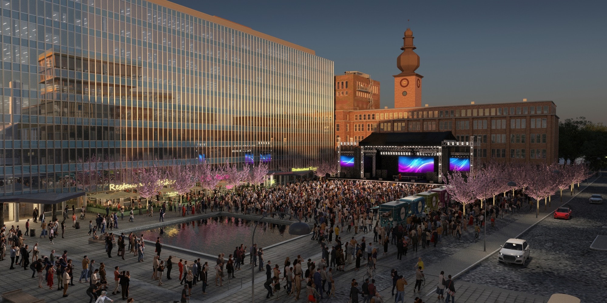 Unik hörnlokal i markplan – mitt i Västerås city bild 1