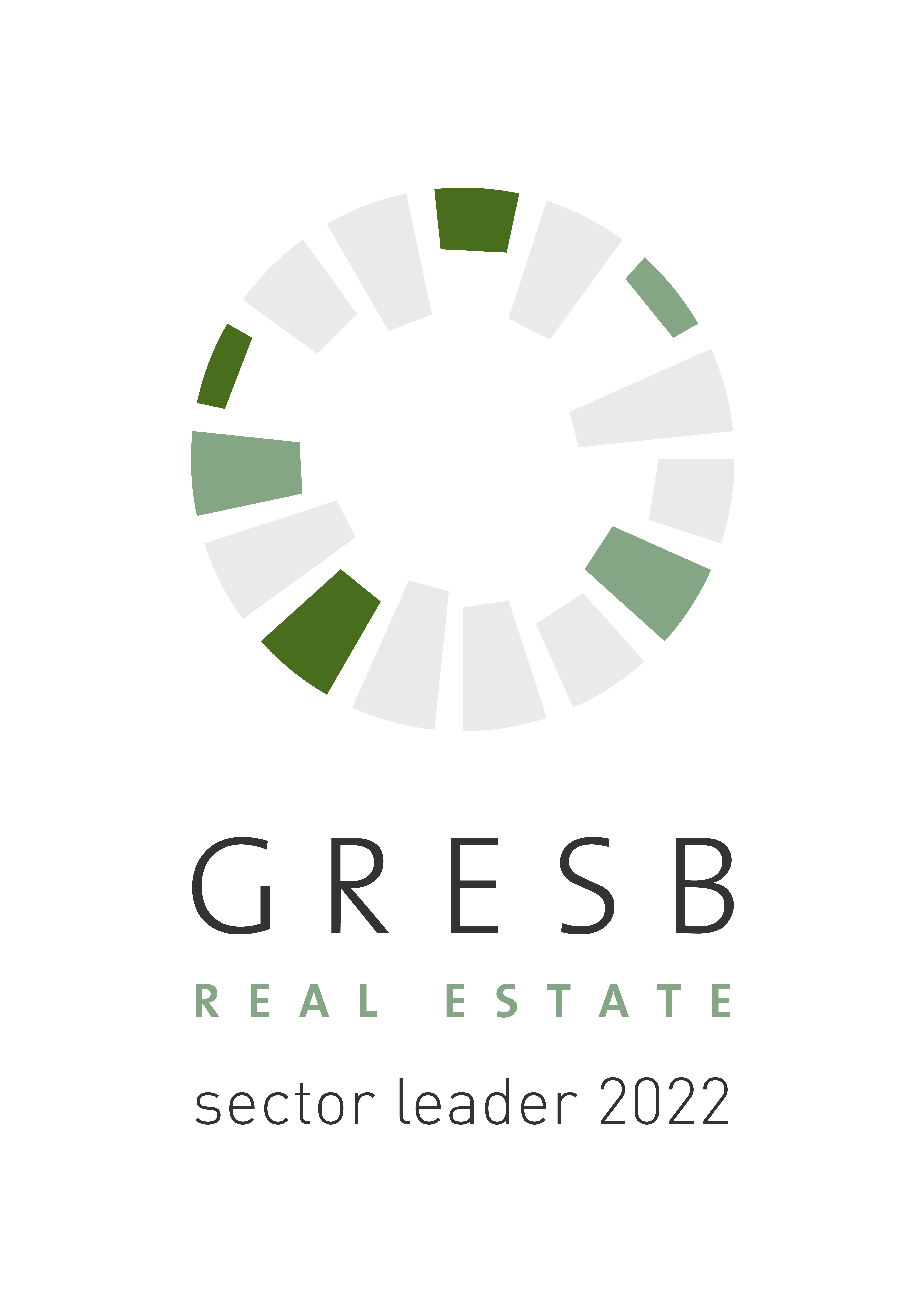 GRESB logotype.