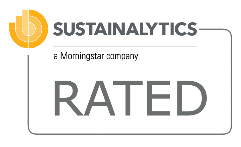 Sustainalytics logotype.