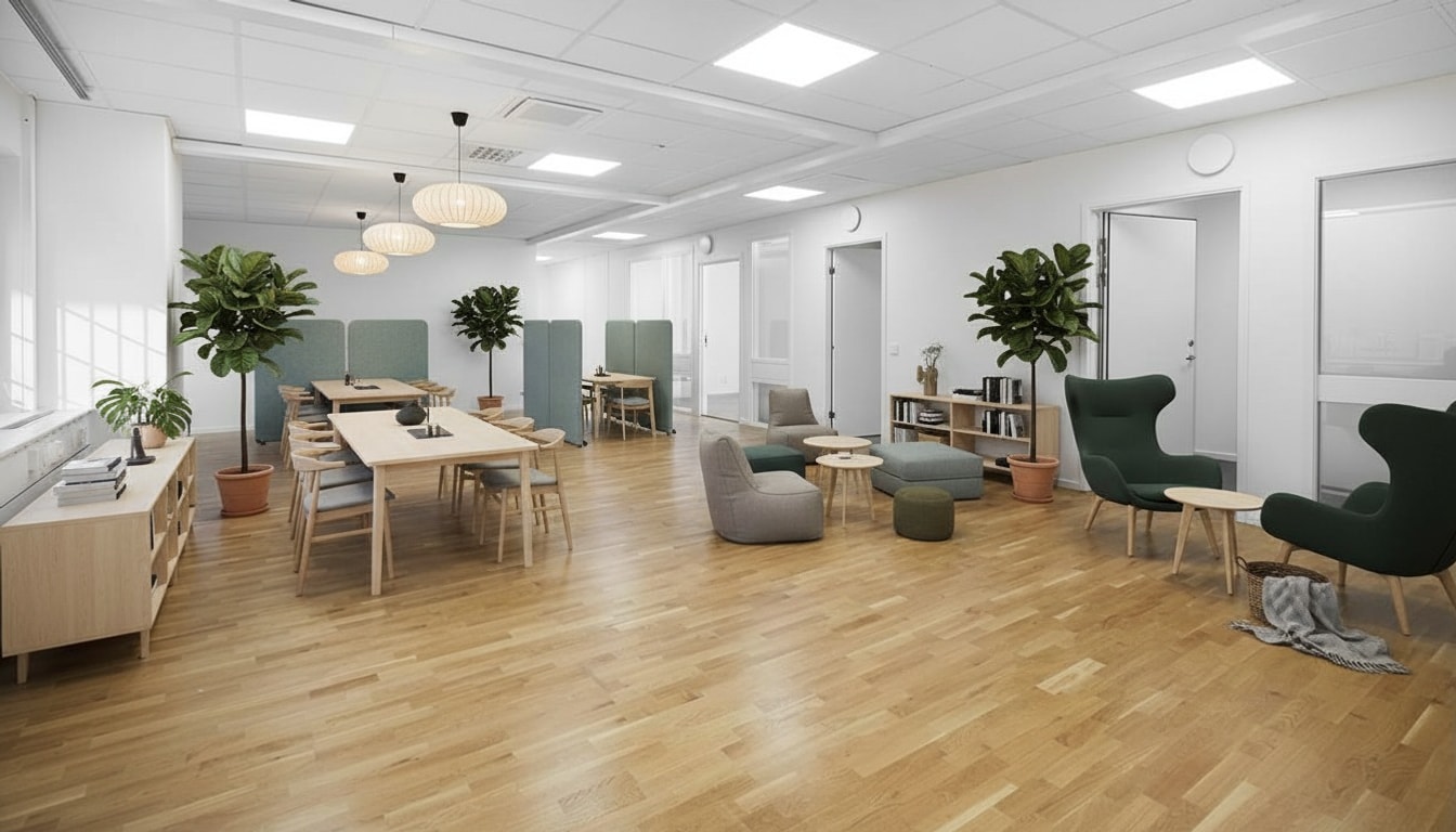 Kontorslokal intill Bromma Handel bild 1