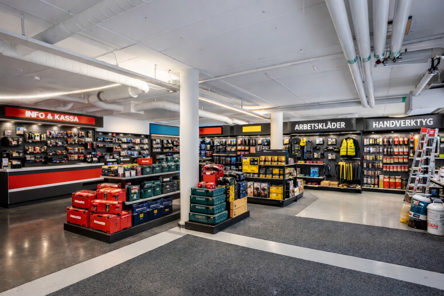 Modern butik- och kontorslokal i markplan med bästa läge i Danderyd bild 1