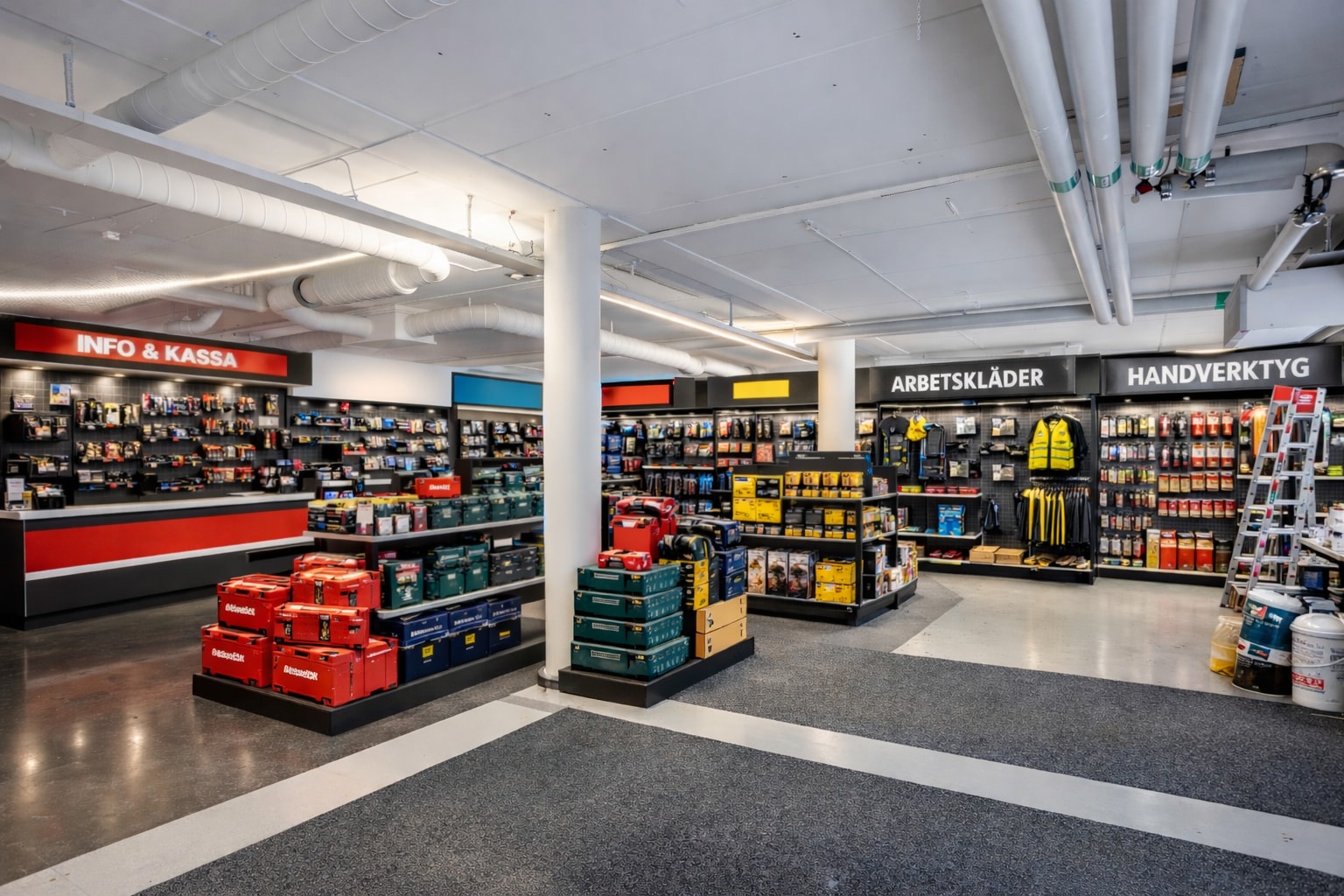 Modern butik- och kontorslokal i markplan med bästa läge i Danderyd bild 1