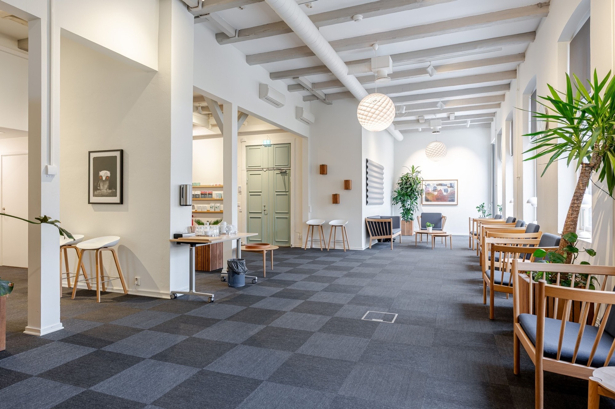 Kontorslokal i två plan med modern känsla, på Billeplatsen 1 i Helsingborg bild 1