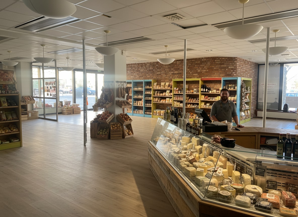 Butikslokal på ett av Växjös bästa citylägen! bild 1