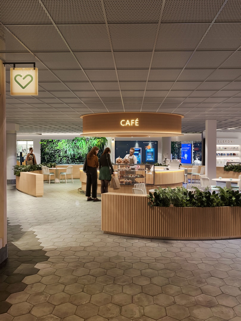 Unik möjlighet i Växjös citygalleria! bild 1