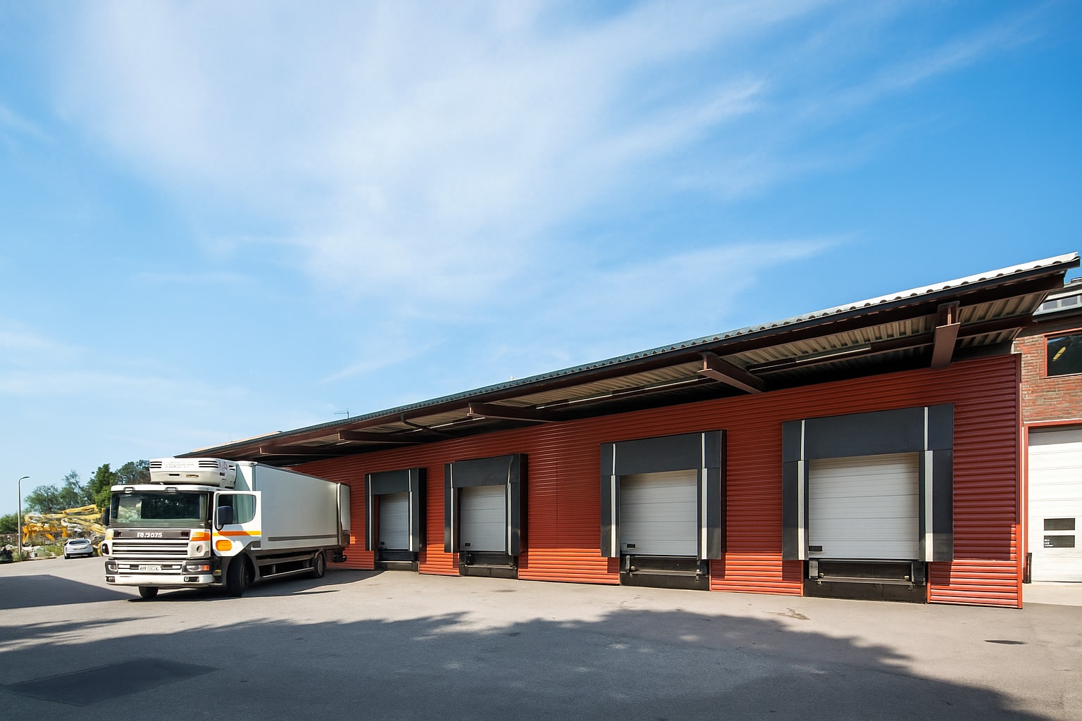 Unik industrifastighet nära E4:an bild 1