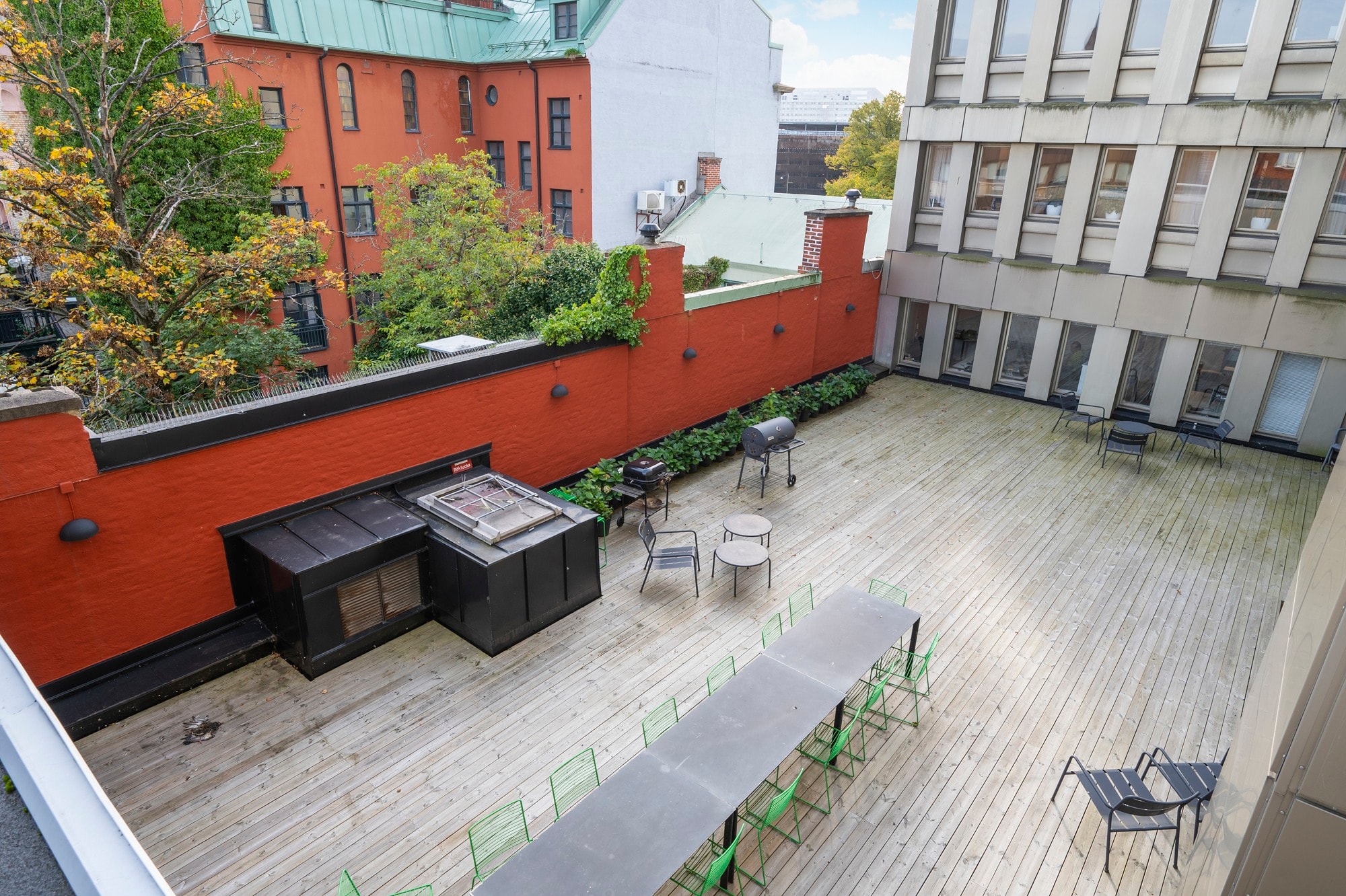 Kontor med egen terrass – mitt i Malmö city bild 1