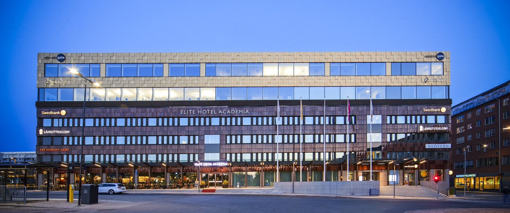 Kontorslokal i attraktivt läge mitt på Uppsala C bild 1