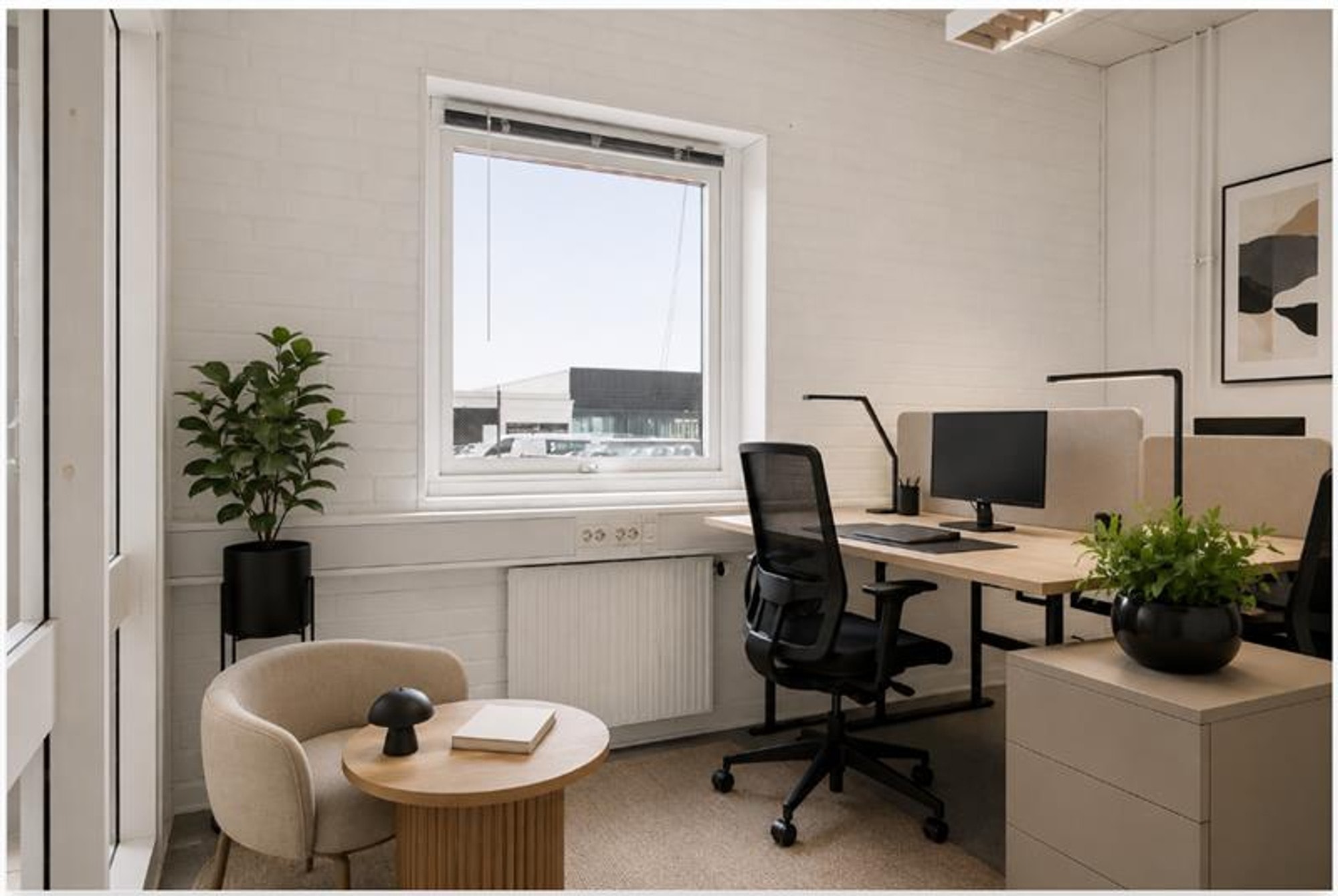 Ledig kontorslokal med lagerdel på Bergavägen 8 i Helsingborg bild 1