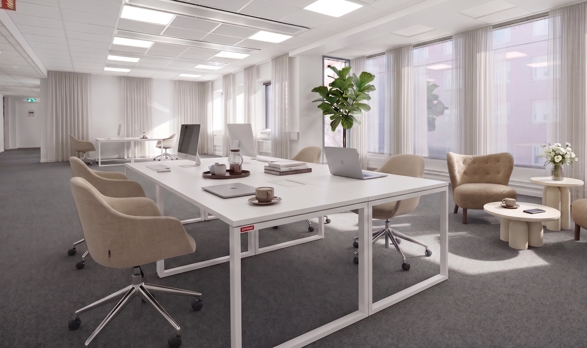 Modern och flexibel kontorslokal i Kista One bild 1