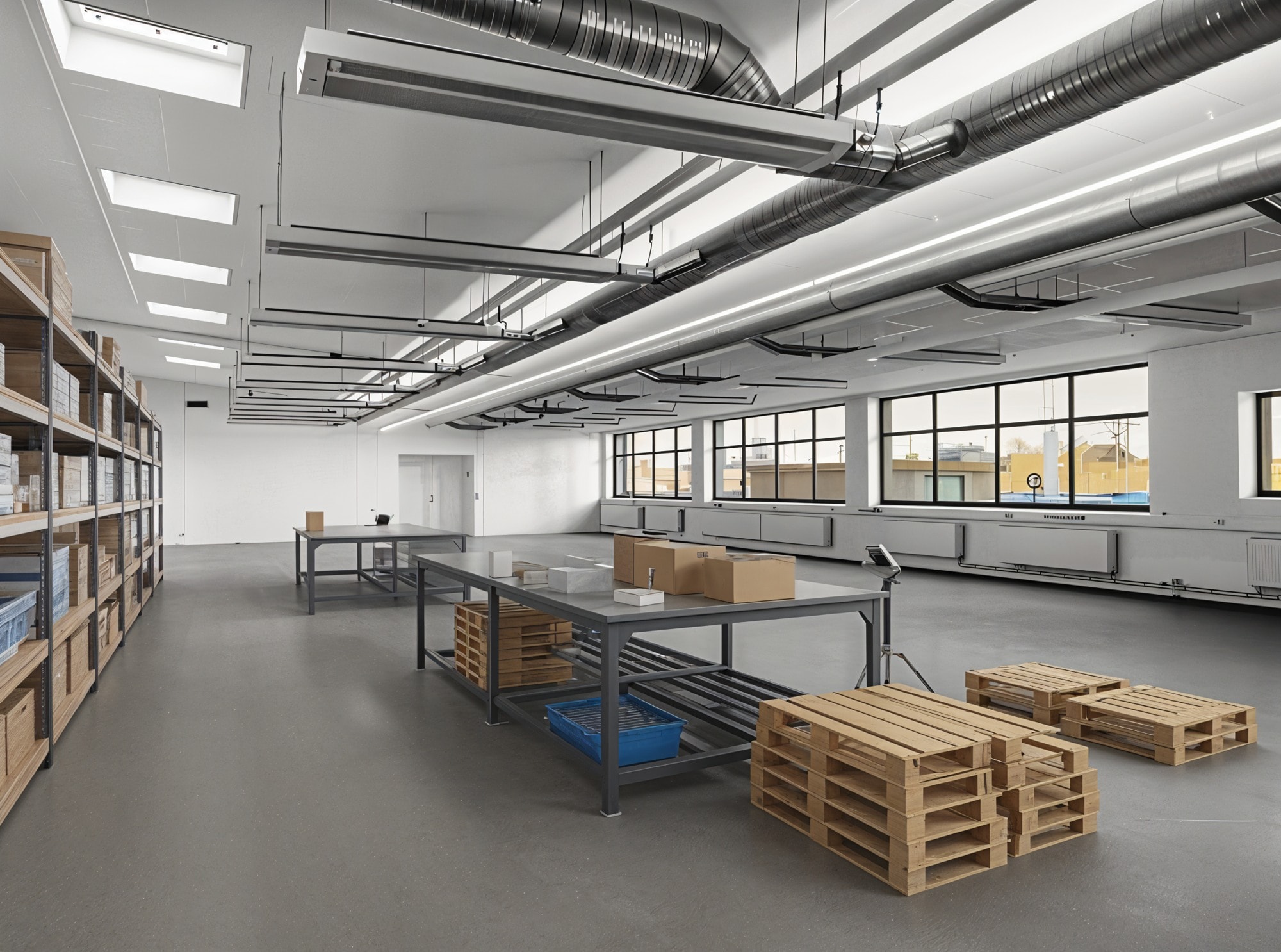 Kontor och showroom med möjlig lagerdel/verkstadsdel bild 1