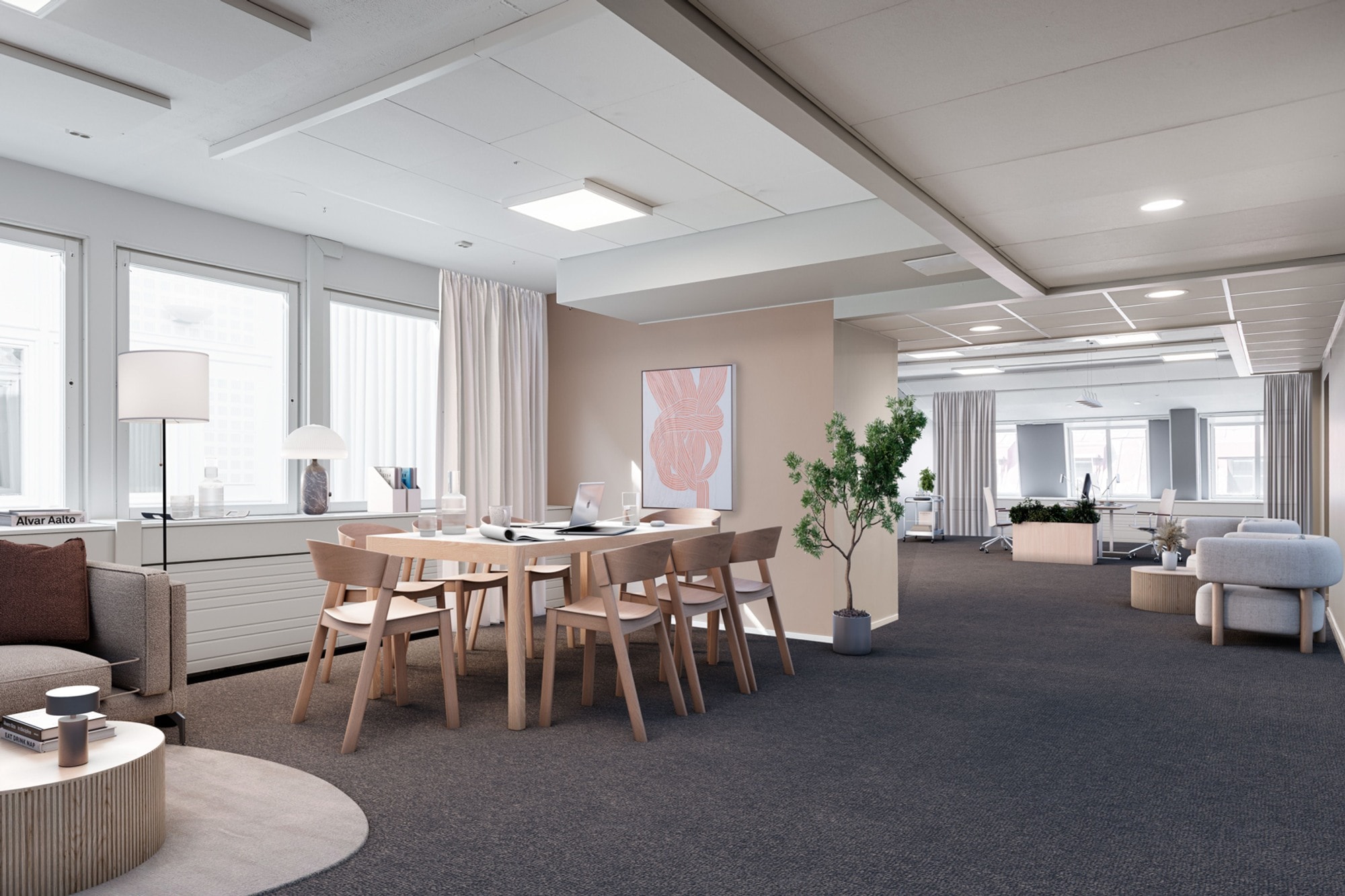 Kontor på Kungsgatan – Göteborgs mest centrala läge, högst upp med utsikt och karaktär! bild 1