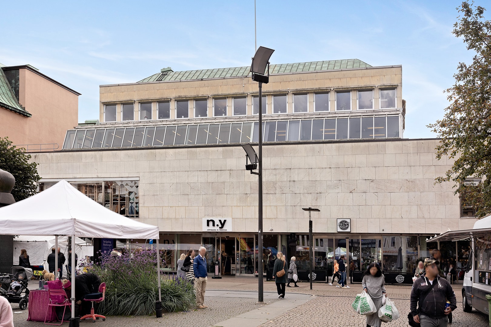 Kontor mot Stora Torget! bild 1