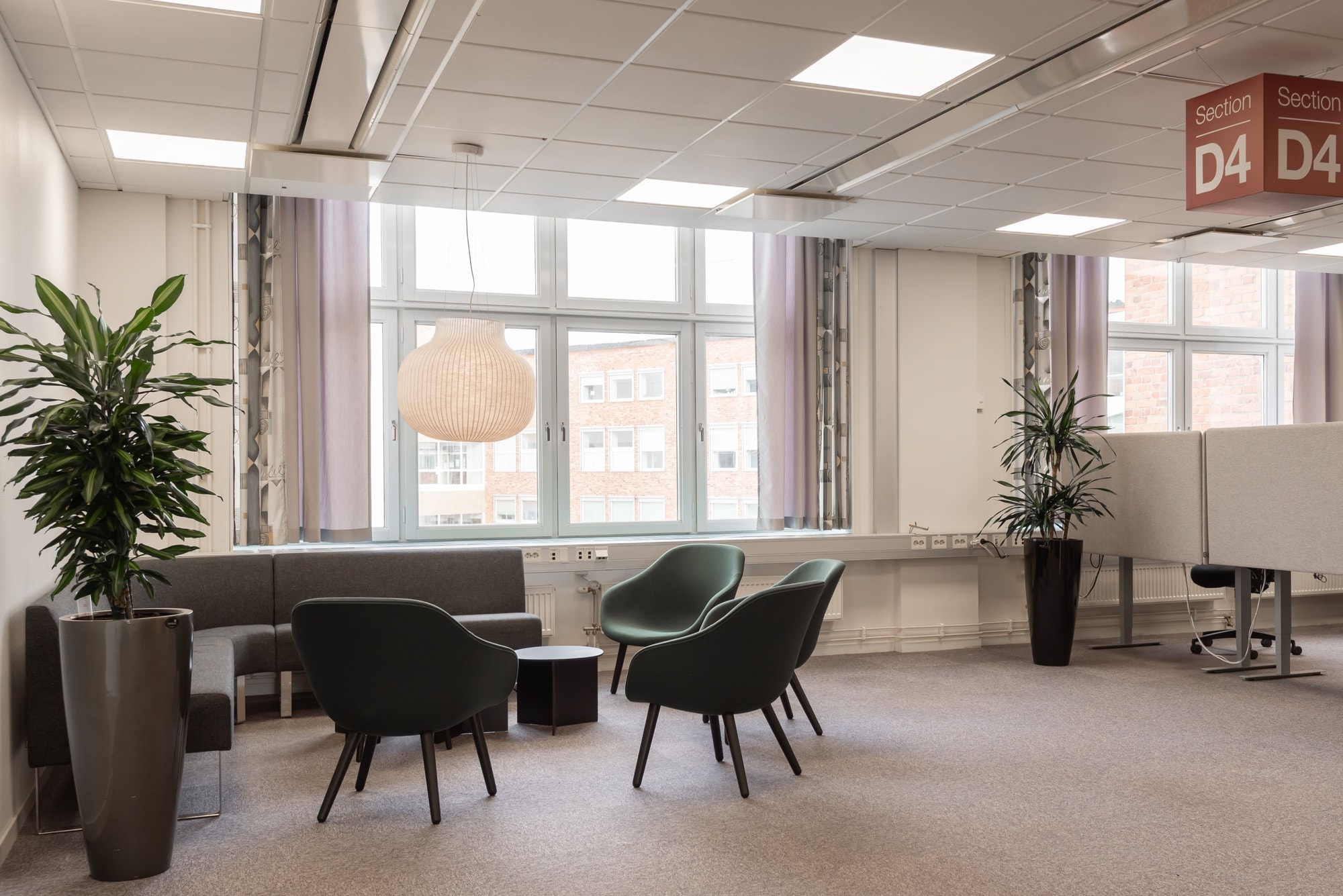 Moderna kontorslokaler i kulturhistorisk miljö bild 1
