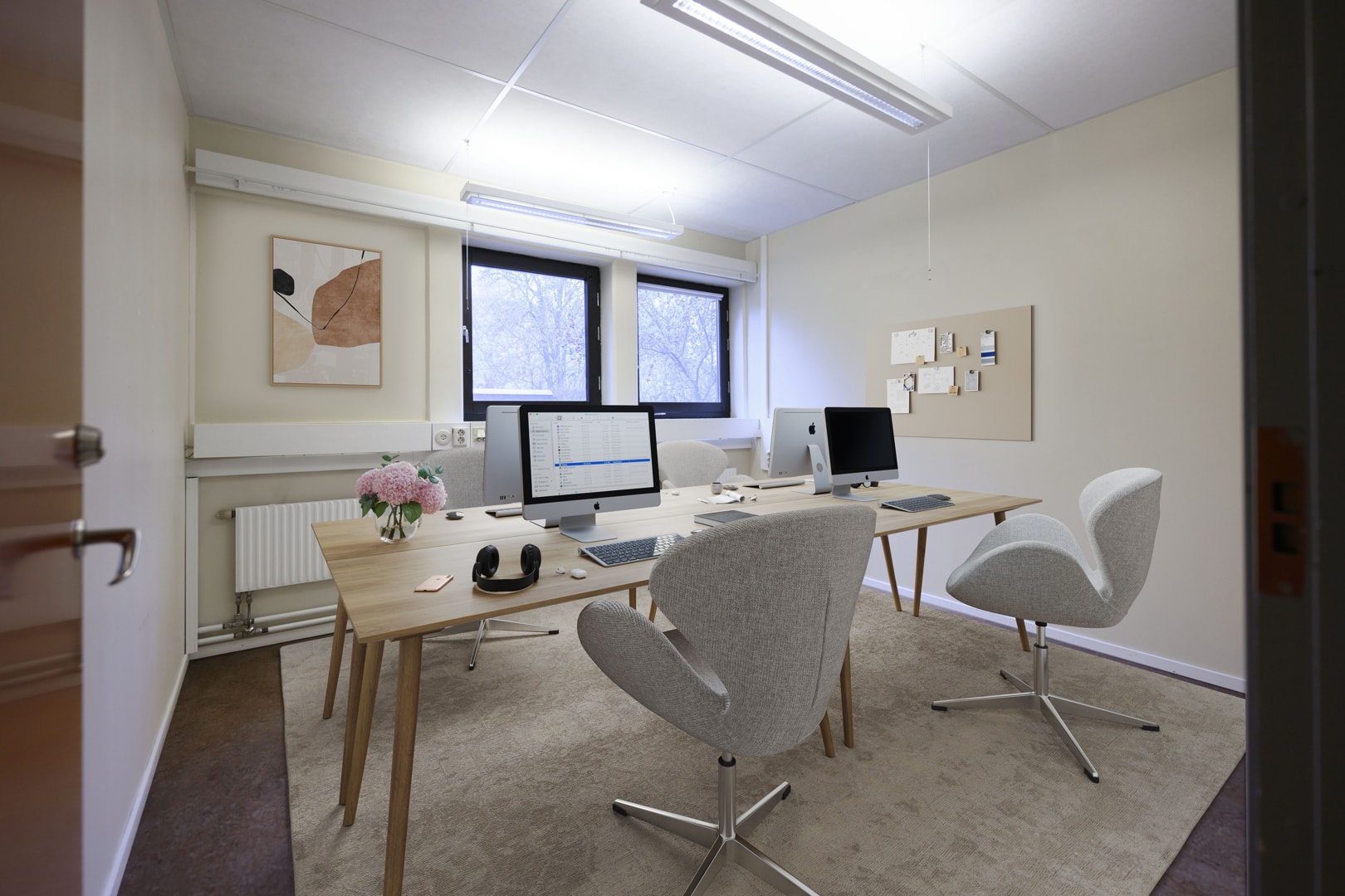 Utbildningslokal eller kontor i markplan bild 1